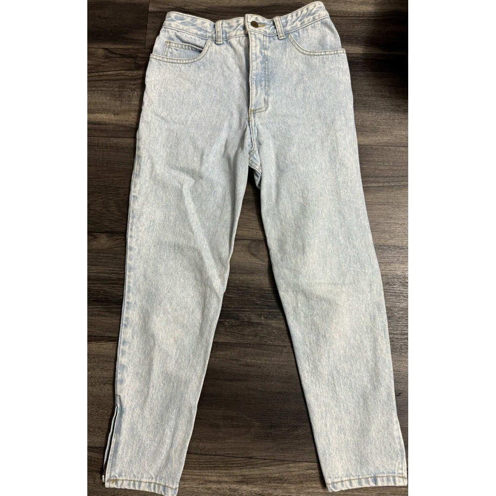 Guess Georges Marciano Vintage 90s Womens 25 High Rise Mom Jeans Zip Ankle